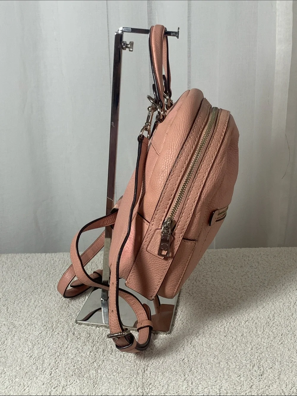 GUC Coach Pink Mini Backpack